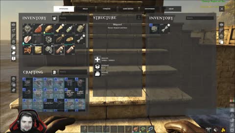 Castaway Simulator - ATLAS @Vangardt