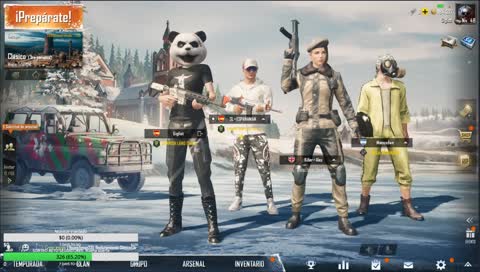 PUBG MOBILE. NUEVO MAPA CON SEGUIDORES. 