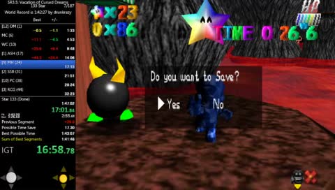 Star Revenge 3.5: VoCD 133 Star Attempts