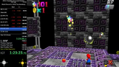 Star Revenge 3.5: VoCD 133 Star Attempts