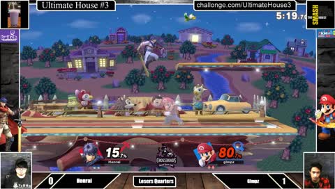 Ultimate House #3 @ Crossroads Cafe