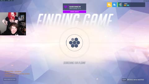 Comfy ranked Overwatching