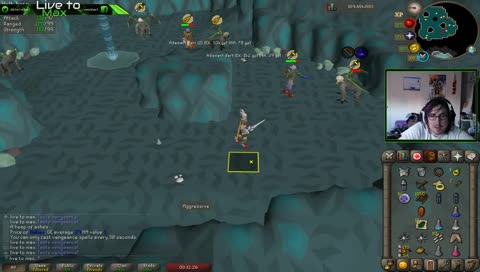 hunting last zenyte, 6 way? for fun