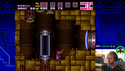 Bora Detonar Super Metroid - Blind Run [Parte 5] - !sub !prime