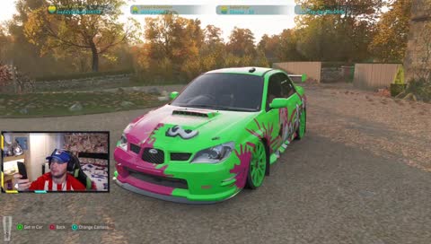 1st time playing Forza Horizon