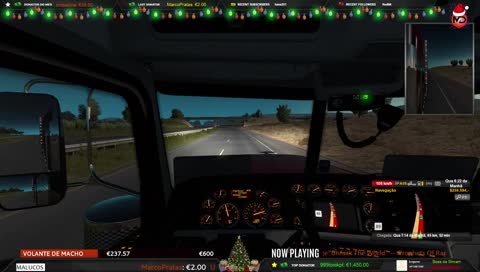 [PT] MULTIPLAYER @SERVIDOR #2 | EVENTO DE NATAL NO ATS - PARTE 2  | RUMO AOS #5000 SEGUIDORES
