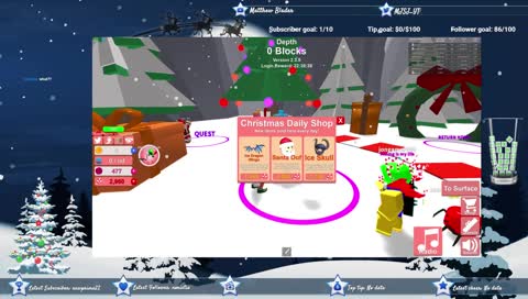 Mining Simulator. I play with Followers