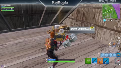 Fornite Season 7 Grind