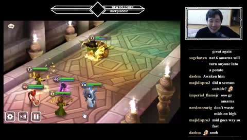 [ENG] GLobal Helping new players . Review accounts. Drunk.100% f2p Raid with viewers