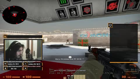 Standart bir cs yayını