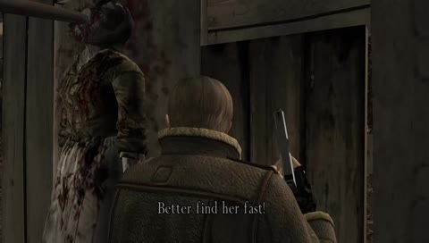 Crappy RE4 walkthrough :P