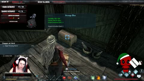 [PFG] Inky on the loose! Day 1: Shenanigans with the Guild! |  !merch !charity #charity !zombits