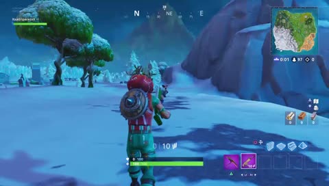 Partidas de chill en fortnite