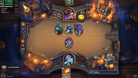 [EN/ES] Hearthstone - Arenas