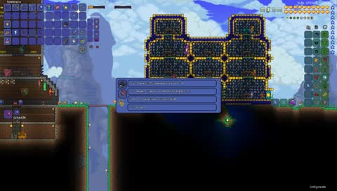 Terraria Calamity mod #13 Ven para conversar o lo que sea xD!!