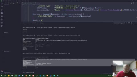 #PowerShell connect to CUCM... SOAP is fun
