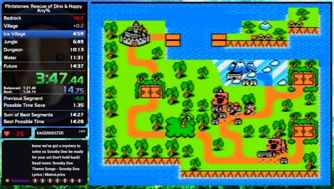 Speed resets for 14:2X