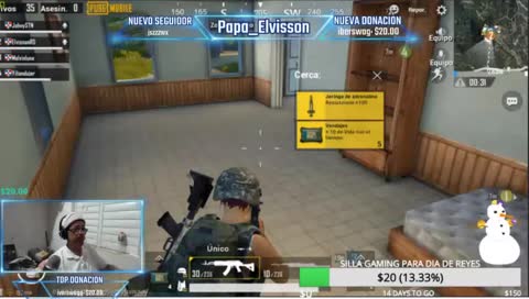🔴 | (ESP) |PUBG Móvil | BRAMONA EN LA CASA PAPA, PUBG MÓVIL HASTA LA MUERTE 😂 | 🔴