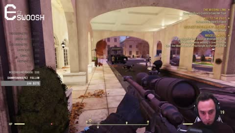 [Fallout 76] [Lonely Xmas] [TurtleNeck] The Flip Side Show w/ ESWOOSH