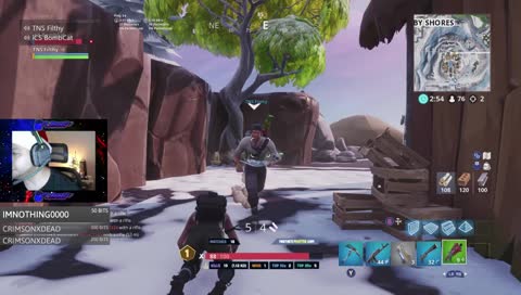 Fortnite & Chatting // Surprise giveaway @ 50 Subscribers // 6000 V-Bucks giveaway at 300 followers