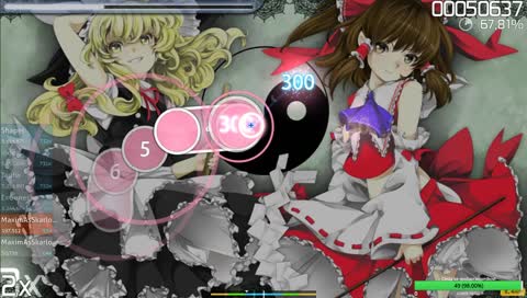 OSU! | Pokouším se to naučit. :D | 25.12.2018 otevíráme NoxusRP pro veřejnost!