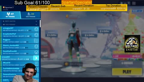 I HAVE THE FROZEN SKINS !giveaway 5,000 VBUCK GIVEAWAY EVERY MONTH!!!! Multiple Winners! !scrims