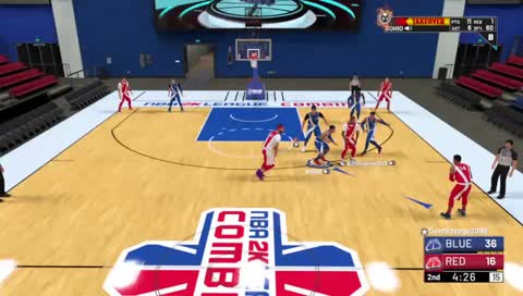 Combine day 9 #2klCombine 