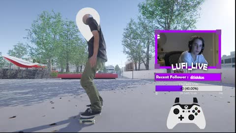 New Game // Chilling // Let"s skate