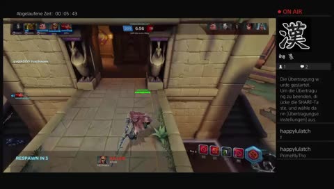 PS4-Live-Übertragung von Dragonil415