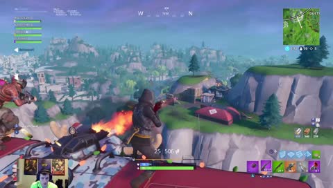 Carpet-bombing over Axis held territory (1944 colorized)