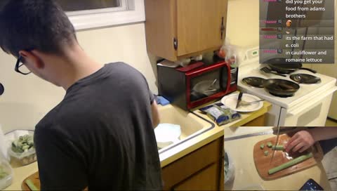 Scuffed cooking stream | Cheer with #charity | @sneaK_it