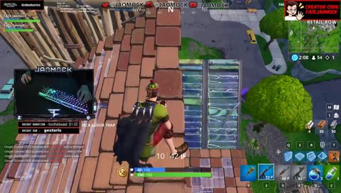 GOOD VIBES , NO RAGING :) | Merch now live -> !MERCH | Creator Code "FAZEJAOMOCK" | !charity