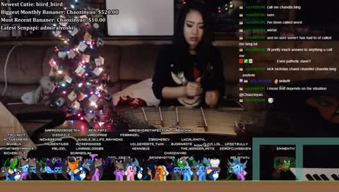 8 HOUR CHRISTMAS STREAM!! <3 special sub tags for December (ꈍ ꒳ ꈍ✿)  