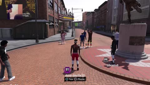 NBA 2K18 | Teenage Dribble Gawd! (200 followers Grind!)