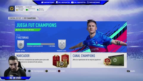 VOLVIMOS...FUT CHAMPIONS