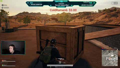 PUBG gameplay come watch and say HI. Follow and SUB if you want