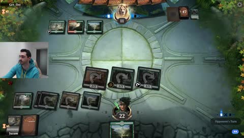 Magic Pro League competitor streaming Magic Arena