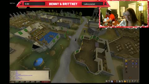 Benny and Brittney questing adventure time!!!! giveaways!!!!
