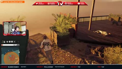 he missed a non moving target