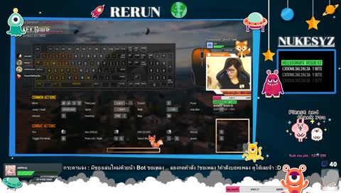 [ สด ] ดึกๆหิวจังตื่นมาทำไมมะหิว .. !sub !donate