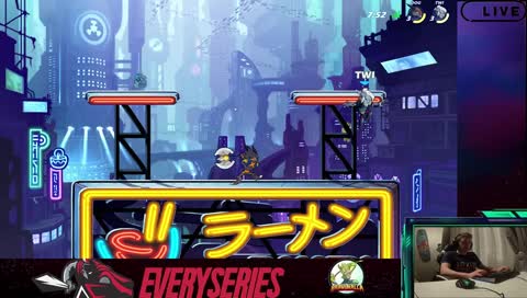 [FR] Brawlhalla ! ce perso est cheat !! 