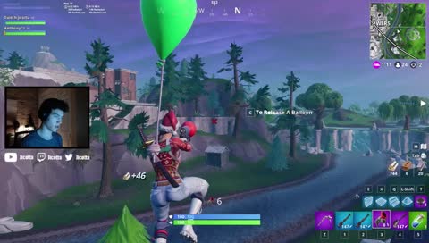 Playing fortnite again