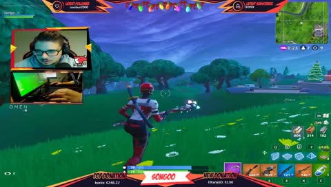 [SONGO]  Testar nova res e natal a caminho Poggers