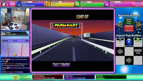 ✨ ☕ ⬆ // Tenth Day of ChristmAce: Dance Pad Day! [nosrl]