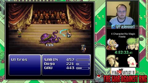 FF6 Fiesta Pt2 - Half the gang is here