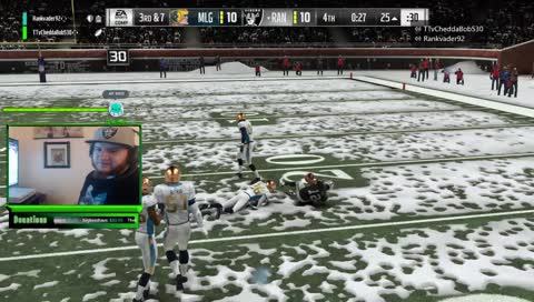 Madden with Chedda | !freesubs | Please #charity when cheering. 