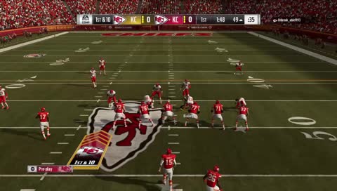 1 - 0 on to the 2nd Round! $750 PL Holiday Madden Tournament!