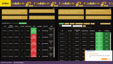 #1 Live Automated Bitcoin Trader - GGBot