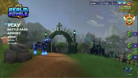Let's play some Realm Royale -PS4 EN -
