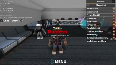 Roblox come play\going for 50 followers